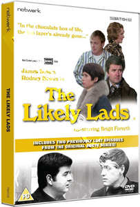 Likely Lads Telemovie |   DVD